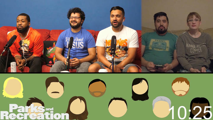 [Premium Access] Parks and Recreation - 5x21 Swing Vote - Group Reaction + Uncut