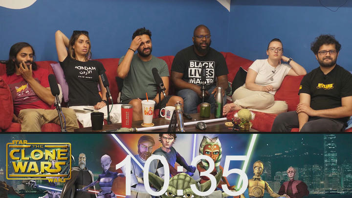 [Premium Access] The Clone Wars - Episode 19 (1x15) Trespass - Group Reaction + Uncut