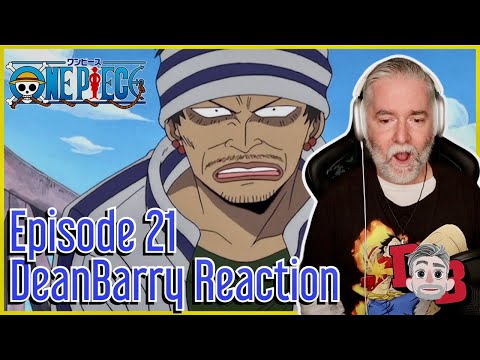 One Piece - S01/E21 "Unwelcome Customer! Sanji's Food And Ghin's Debt!" REACTION