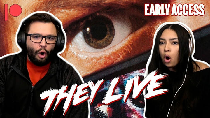 EARLY ACCESS: They Live (1988) YouTube Reaction!!