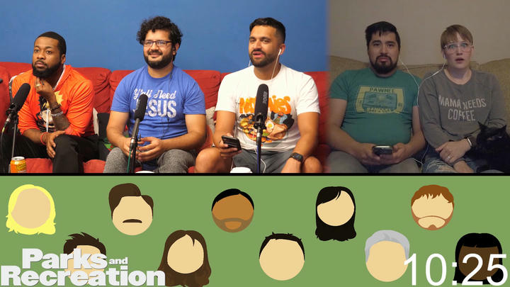 [Premium Access] Parks and Recreation - 5x22 Are You Better Off? - Group Reaction + Uncut