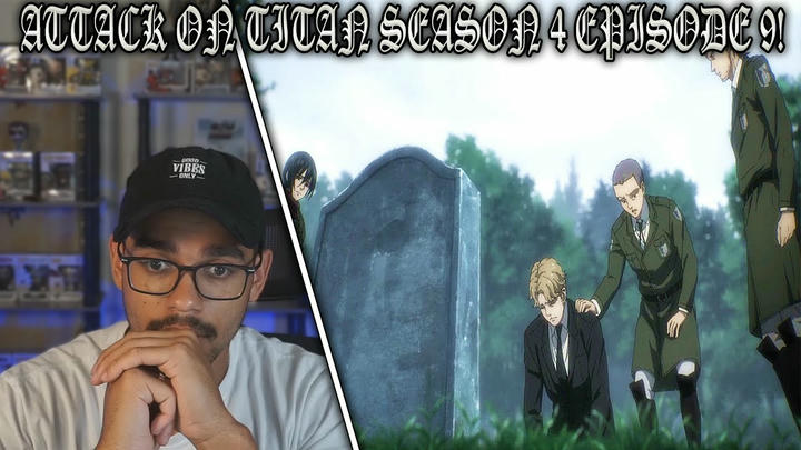 Attack on titan Season 4 Episode 9 Reaction! - Brave Volunteers