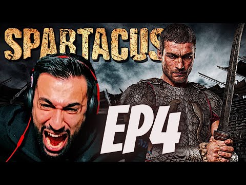 SPARTACUS BLOOD AND SAND S1 EP4 FULL REACTION..I FULLY LOST IT 🔥🔥