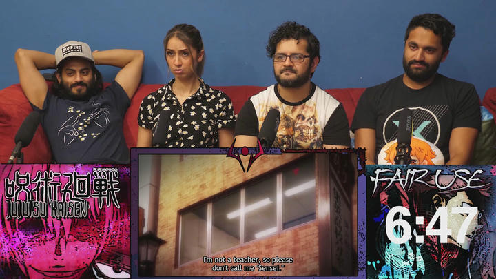 [Premium Access] Jujutsu Kaisen - 1x9 Small Fry and Reverse Retribution - Group Reaction (Post 1/2)