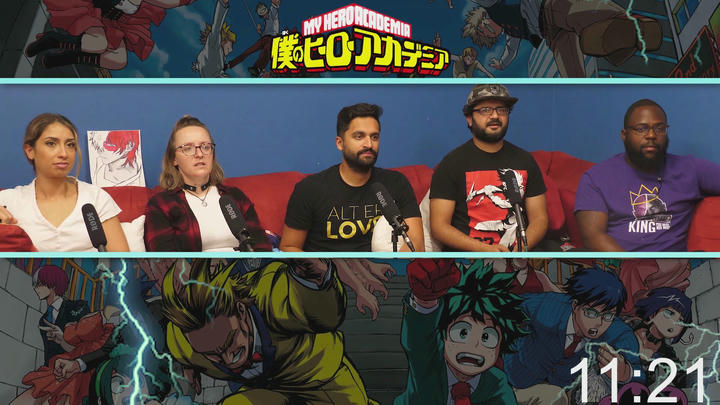 [Uncut] My Hero Academia - 5x14 Off to Endeavor's Agency!