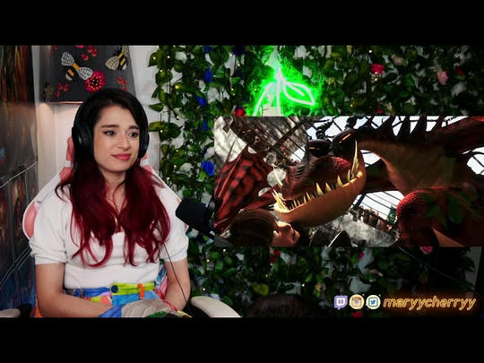 Mary Cherry - How to Train Your Dragon (2010)