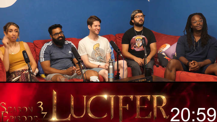 [Premium Access] Lucifer - 3x7 Off the Record - Group Reaction + Uncut