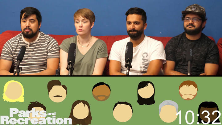 [Premium Access] Parks and Recreation - 6x1 London: Part 1 - Group Reaction + Uncut