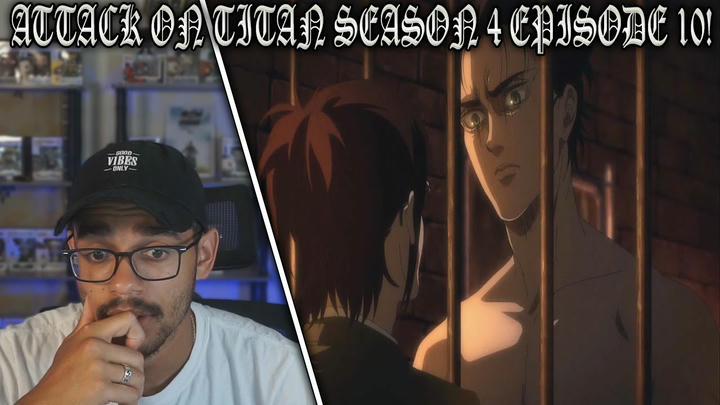 Attack on titan Season 4 Episode 10 Reaction! - A Sound Argument