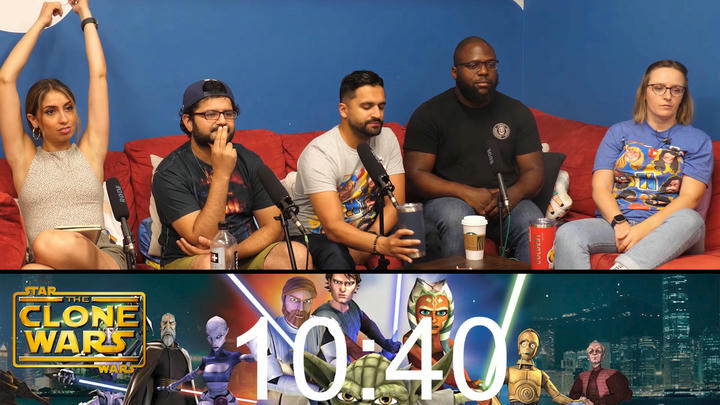 [Premium Access] The Clone Wars - Episode 21 (1x18) Mystery of a Thousand Moons - Group Reaction + Uncut