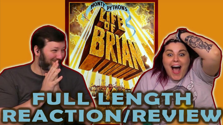 Monty Python's Life of Brian - FULL LENGTH REACTION