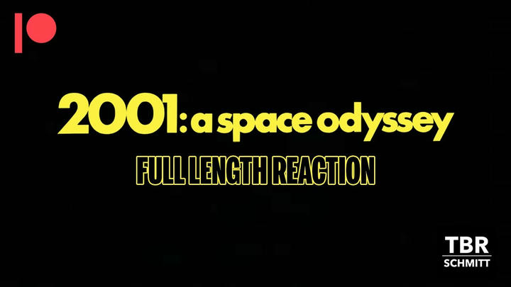 2001: A Space Odyssey (1968) First Time Watching! Full Movie Reaction!!