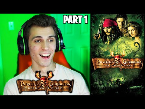 Pirates of the Caribbean: Dead Man's Chest (2006) Movie REACTION!!! (Part 1)