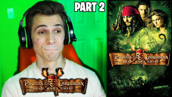 Pirates of the Caribbean: Dead Man's Chest (2006) Movie REACTION!!! (Part 2)