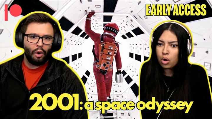 EARLY ACCESS: 2001: A Space Odyssey (1968) YouTube Reaction!!