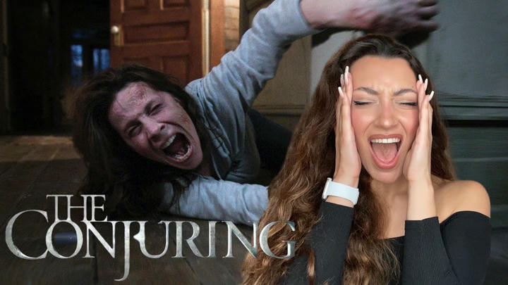 First Time Watching The Conjuring Full/Watch Along