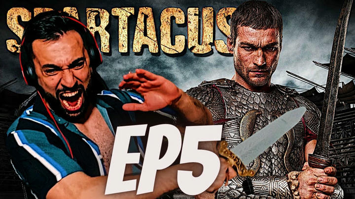 SPARTACUS BLOOD AND SAND || S1 EP 5 - FULL REACTION
