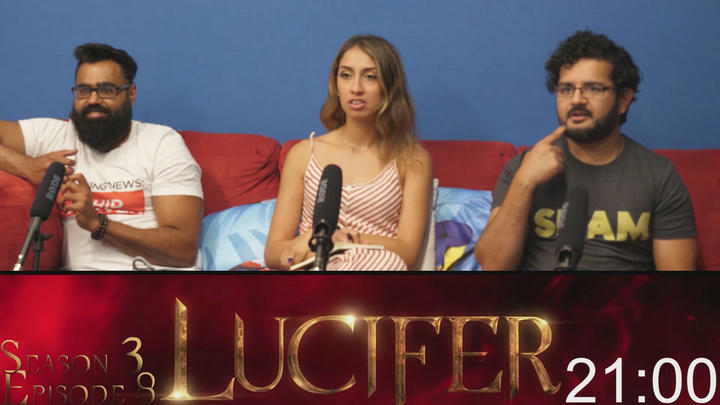 [Premium Access] Lucifer - 3x8 Chloe Does Lucifer - Group Reaction + Uncut