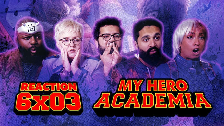 My Hero Academia - 6x3 One's Justice - Group Reaction