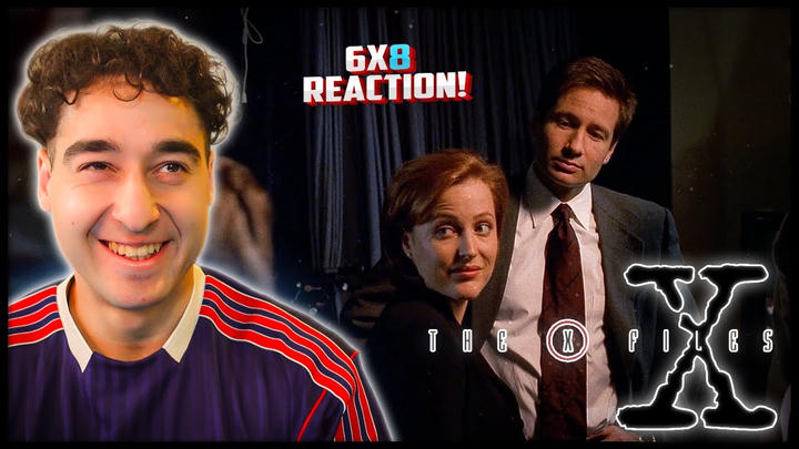 Film Student Watches THE X FILES s6ep8 for the FIRST TIME 'The Rain King' Reaction!