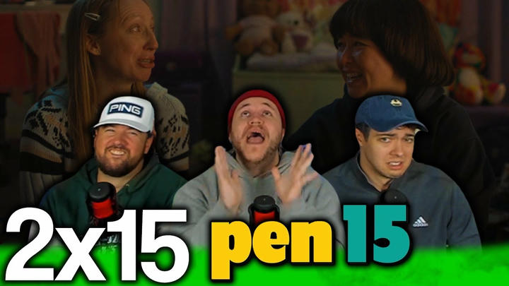 THE END OF THE ROAD... | PEN15 2x15 'Home' First Reaction!
