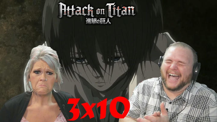 ATTACK ON TITAN 3x10 REACTION | Friends