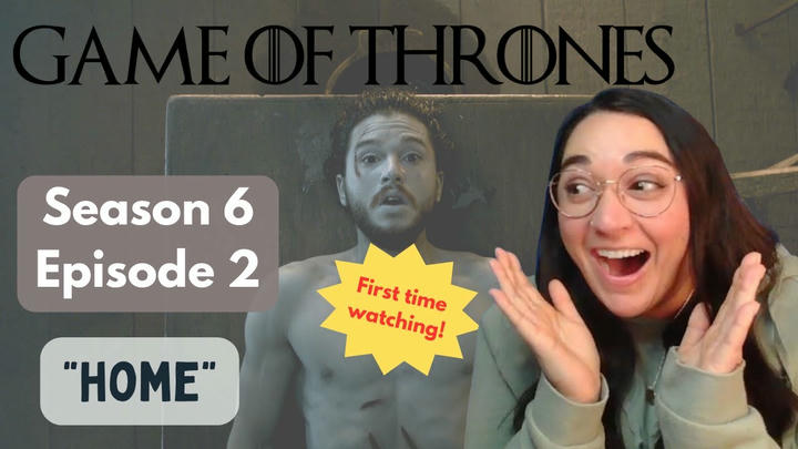First Time Watching! Game of Thrones 6x2 "Home"