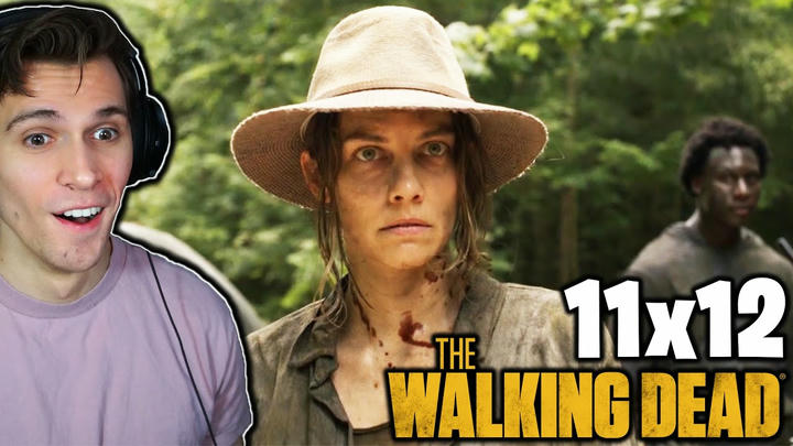 The Walking Dead - Episode 11x12 "The Lucky Ones" REACTION & REVIEW!!!