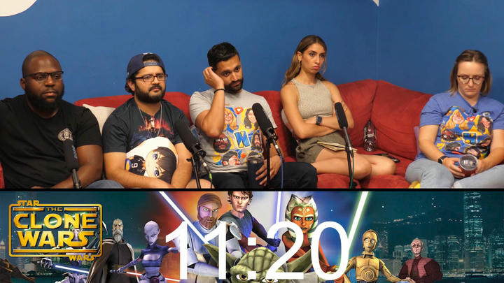 [Premium Access] The Clone Wars - Episode 22 (1x19) Storm Over Ryloth - Group Reaction + Uncut