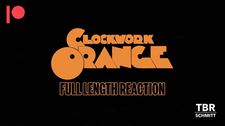 A Clockwork Orange (1971) First Time Watching! Full Movie Reaction!!
