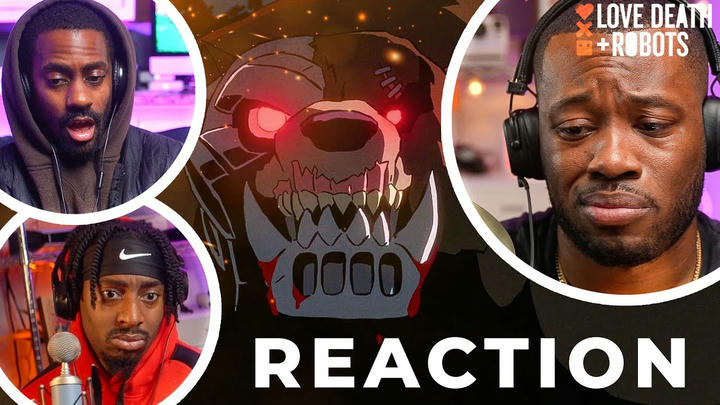 Love Death + Robots 3X5 "Kill Team Kill" REACTION (THAT IS NO BEAR!!!)