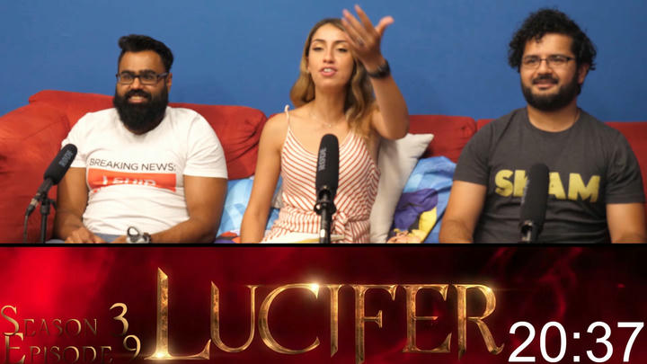 [Premium Access] Lucifer - 3x9 The Sinnerman - Group Reaction + Uncut