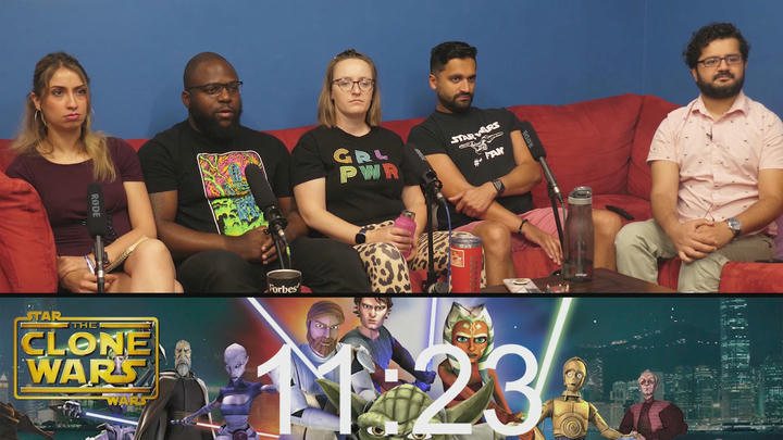[Premium Access] The Clone Wars - Episode 23 (1x20) Innocents of Ryloth - Group Reaction + Uncut