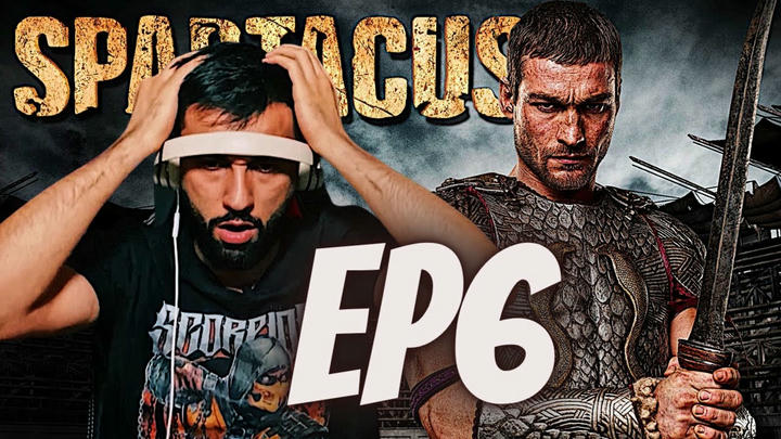 SPARTACUS SEASON 1 EPISODE 6 REACTION!! *FULL REACTION*