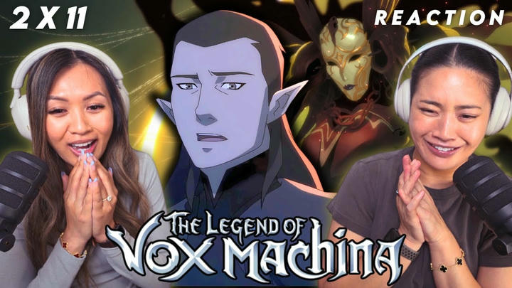 THE BACK DOOR 🍑😅 The Legend of Vox Machina 2x11 "BELLY OF THE BEAST" | Reaction & Review