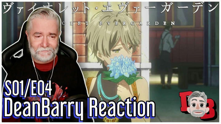 Violet Evergarden S01/E04 "You Won't Be A Tool, But A Person Worthy Of A Name" Watch Along REACTION