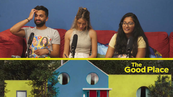 [Premium Access] The Good Place 1x10 Chidi's Choice - Group Reaction + Uncut