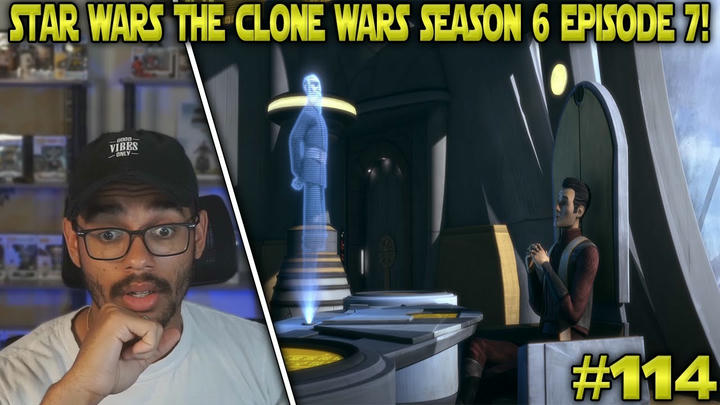 Star Wars: The Clone Wars: Season 6 Episode 7 Reaction! - Crisis at the Heart #114
