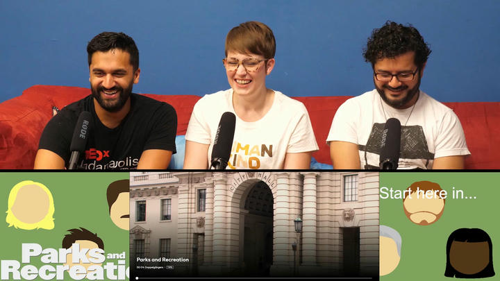 [Premium Access] Parks and Recreation - 6x4 Doppelgangers - Group Reaction + Uncut