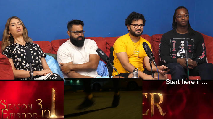 Premium Access] Lucifer - 3x10 The Sin Bin - Group Reaction + Uncut