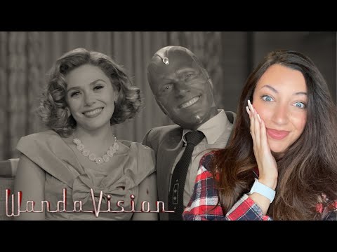 Wandavision Reaction - S1, EP1 + EP2 Full/Watch Along