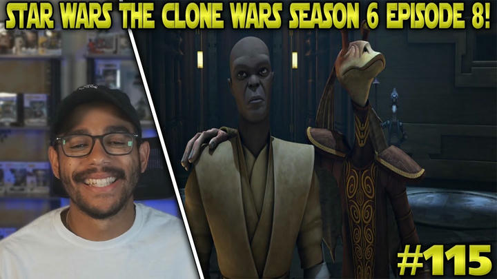 Star Wars: The Clone Wars: Season 6 Episode 8 Reaction! - The Disappeared (Part 1) ​#115