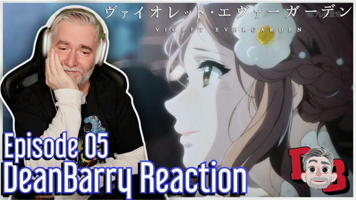 Violet Evergarden - S01/E05 "You Write Letters That Bring People Together?" REACTION