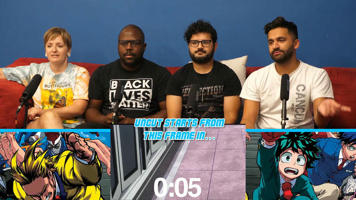 [Uncut] My Hero Academia - 5x17 - The Hellish Todoroki Family