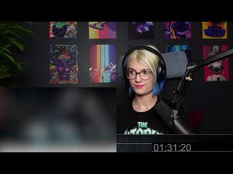 Aliens with Blue Reaction