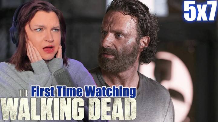 First Time Watching | The Walking Dead 5x7 'Crossed' Reaction