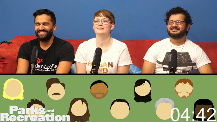 [Premium access] Parks and Recreation - 6x5 Gin It Up! - Group Reaction + Uncut