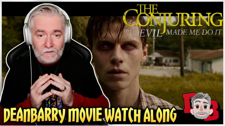 The Conjuring 3: The Devil Made Me Do It - Watch Along Reaction