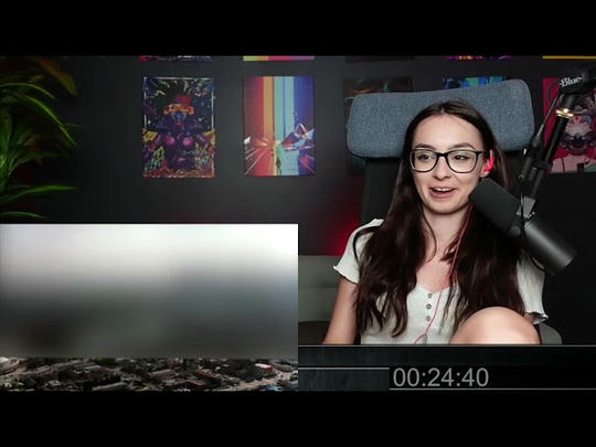 Lucifer 4x3 Reaction