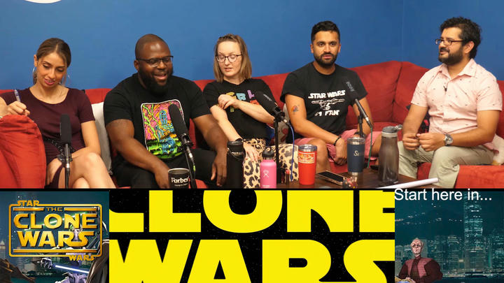 [Premium access] Clone Wars- 25 (201) - The Holocron Heist - Group reaction + Uncut